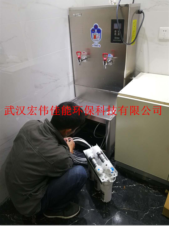武漢公館KTV除垢水處理設備